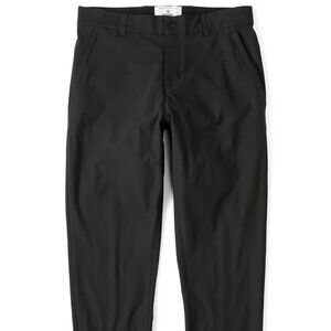 Reigning Champ Stretch Warp Knit Coach's Slim Pant Black 31